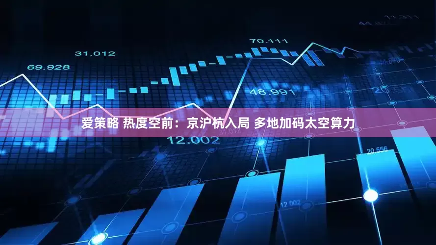 爱策略 热度空前：京沪杭入局 多地加码太空算力